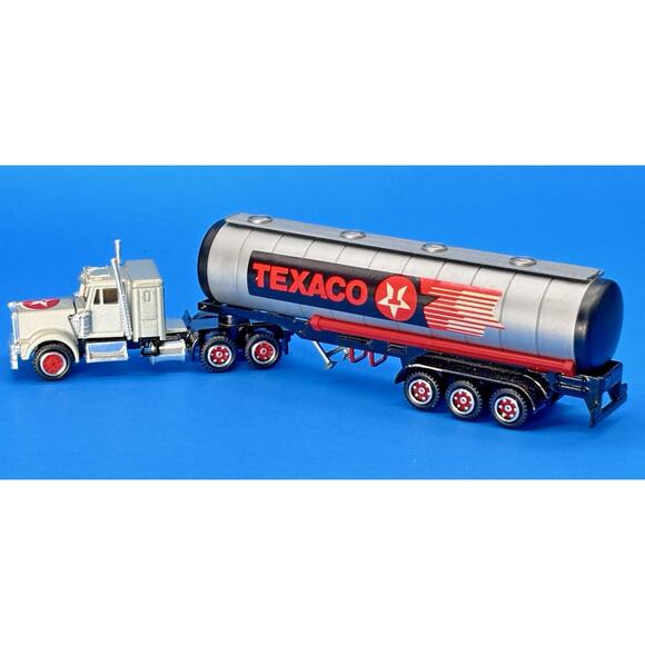 Majorette Kenworth Texaco Tanker Truck 606 VINTAGE Hard To Find HO Scale - Picture 13 of 16